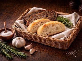 Хліб шматок (20g)