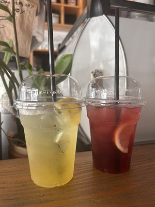 Ice tea šumsko voće