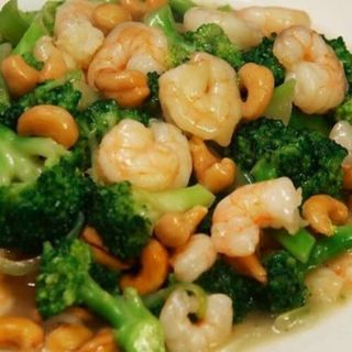 Verduras Con Gambas
