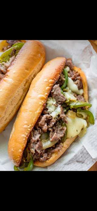 Sandwich Thon avec frites