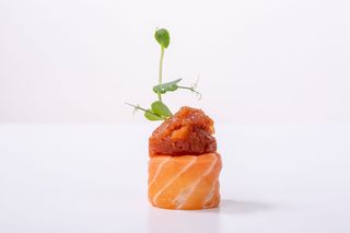 57 Gunkan spicy tuna 2 pezzi