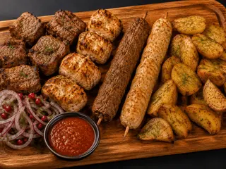 Шашличний комбо-сет на 4 чоловік (1,400kg)