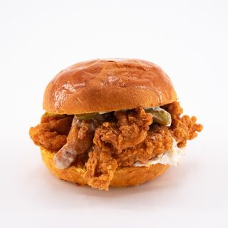 Seoul 서울 (burger con pollo fritto)