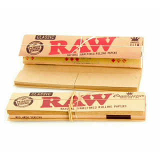 Bibułki RAW Connoisseur King Size Slim + Filters