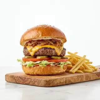 Burger vită
