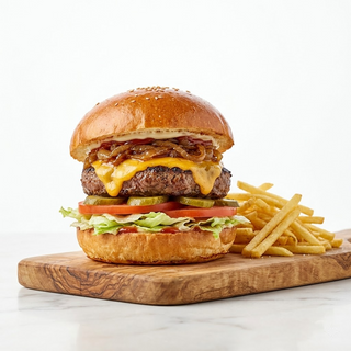 Burger vită