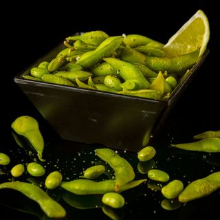 Едамаме с морска сол