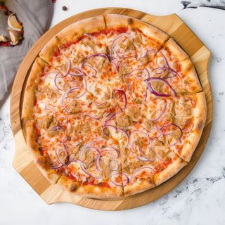 pizza atún 32cm