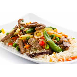 11. Ориз с три вида месо