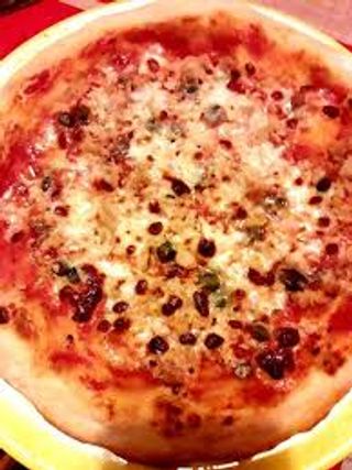 Tonno, emmental e capperi