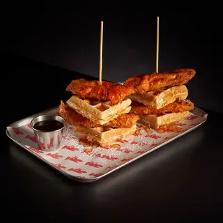 Chicken Gofres