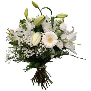 Ramo en Tonos Blancos