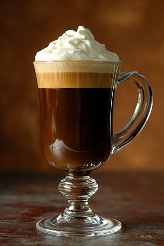 Irish coffee