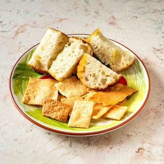 Focaccia e scrocchiarella