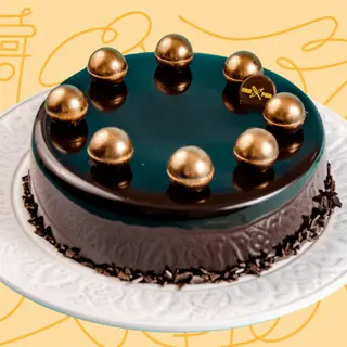 Tort Regal - recomandat pentru 8-10 persoane 