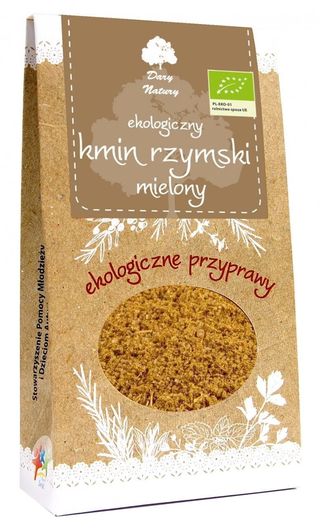KMIN RZYMSKI MIELONY BIO 30 g – DARY NATURY