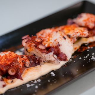 14 Tapa De Pulpo A La Brasa