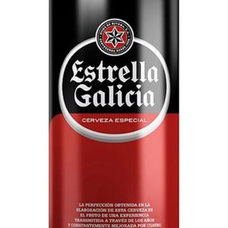 Cerveza Estrella Galicia 50 cl