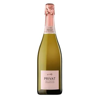 Botella De Cava Privat Brut Nature Rosé Eco (750 Ml.) (Frío)