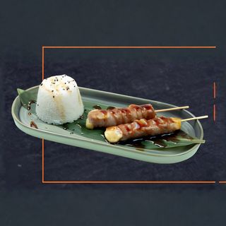 Yakitori Bœuf Fromage