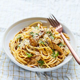 Spaghettis Poulet