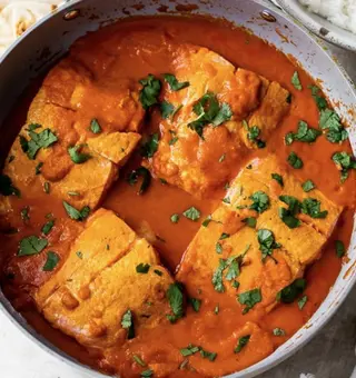 Salmón balti