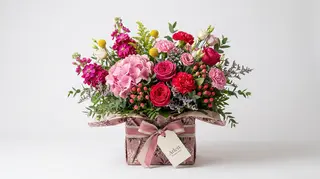Centro Floral Romance