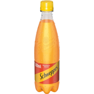 Schweppes mandarin 500 ml