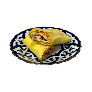 Шаурма по-ліванськи (курка + сир + картопля) (300г)