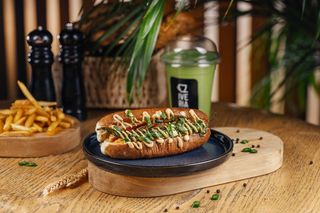 ჰოთ-დოგი #3