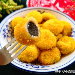 Palline di sesamo fritto