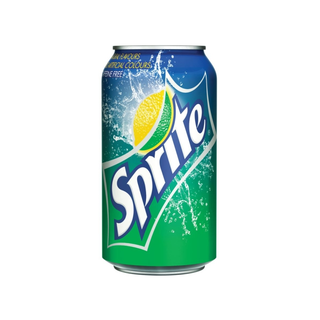 Sprite lata 330ml.