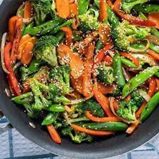 Stir Fried Vegetables