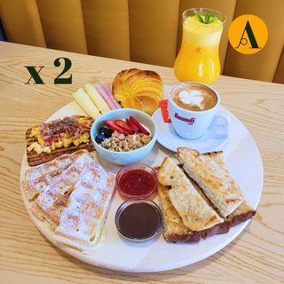 Brunch Menu 2 (para uma pessoa)