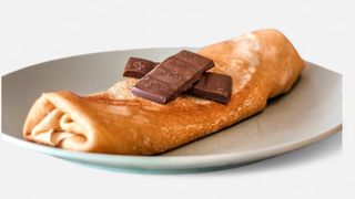 Palačinka Milka čokolada