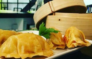 Gyoza de Camarão (3 Unids)