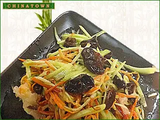 Салата китайски гъби Златна игла