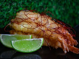 Krewetki Smażone 6 szt.