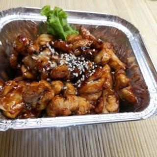 Teppanyaki tori teriyaki