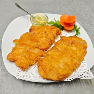 Pollo con limón