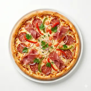 Pizza Monalisa