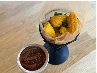 Нагетси курячі з кетчупом (150/50g)