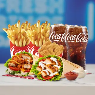 Chicken wrap set