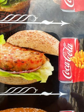 Hamburguesa Vegetal Con Patatas