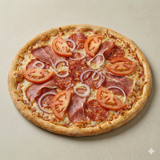 Pizza Cagliari (Familiar)