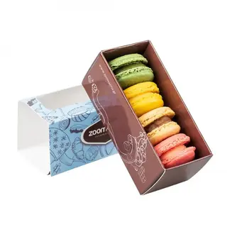 Cutie 4 macarons asortate