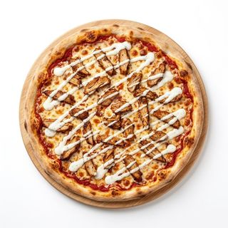 Pizza De Kebab De Pollo (30 Cm.)