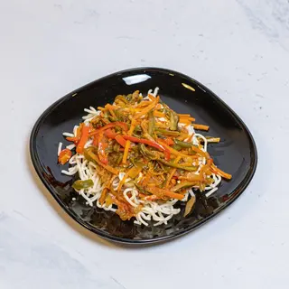 Wok beef