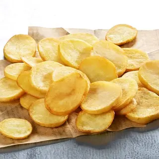 Batatas Fritas ás Rodelas