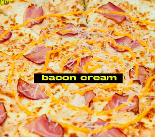 Pizza Bacon Cream (45 Cm.)